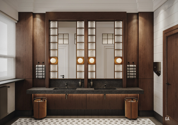 ������� �� ��������� ���������� ���������� ������������� ������� ������ �������. 2 ����� � ���� GA (Ginzburg Architects)