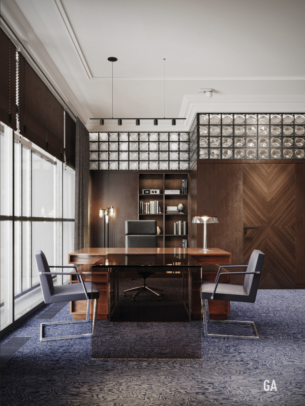 ������� �� ��������� ���������� ���������� ������������� ������� ������ �������. 2 ����� � ���� GA (Ginzburg Architects)