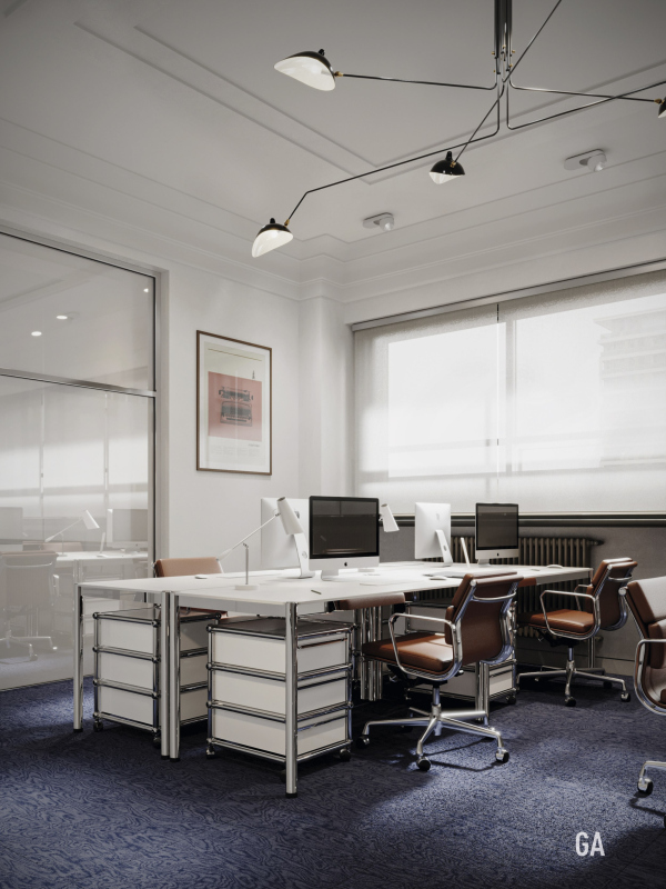 ������� �� ��������� ���������� ���������� ������������� ������� ������ �������. 2 ����� � ���� GA (Ginzburg Architects)