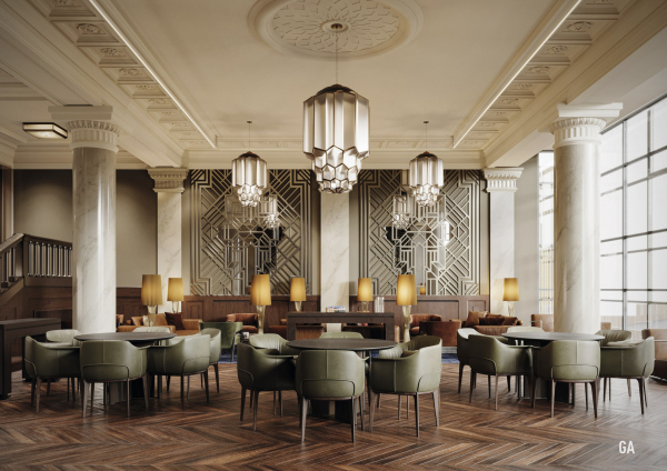 ������� �� ��������� ���������� ���������� ������������� ������� ������ �������. 2 ����� � ���� GA (Ginzburg Architects)