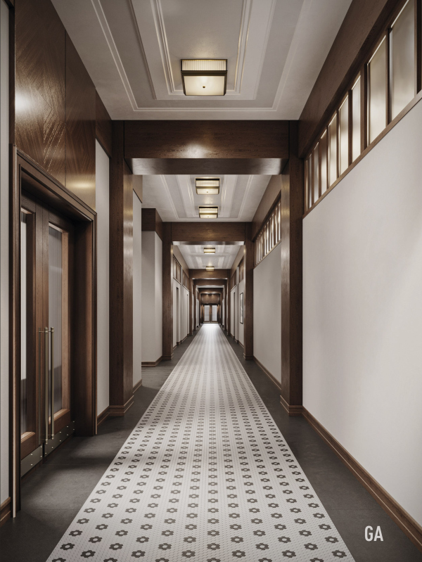 ������� �� ��������� ���������� ���������� ������������� ������� ������ �������. 2 ����� � ���� GA (Ginzburg Architects)