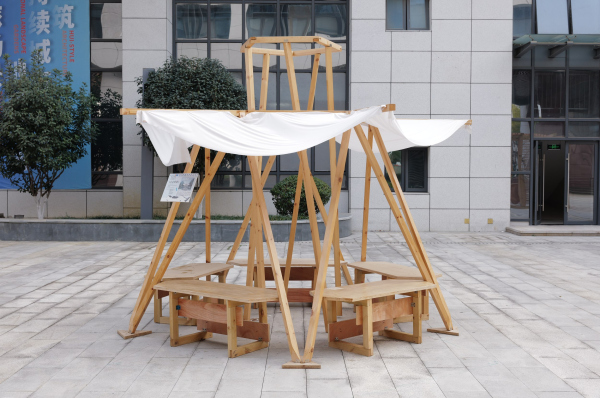 �Wood And Shadow� � Zitong Wang