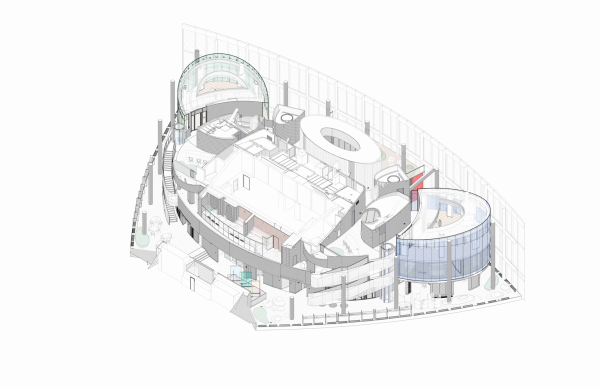 ���� F-375 � ����� ��� ��������� �����������. �������� 3-D ����� � VOX architects