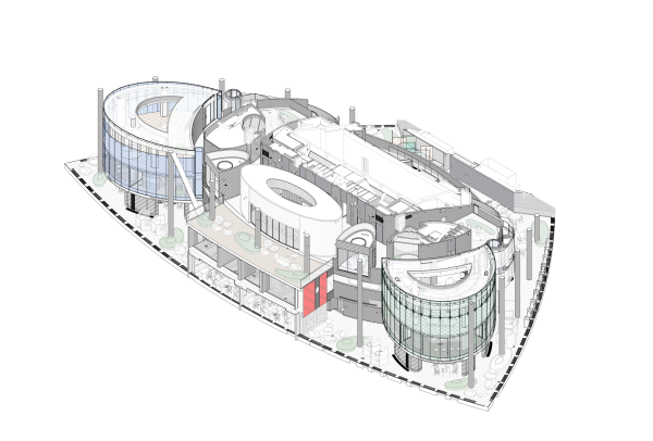 ���� F-375 � ����� ��� ��������� �����������. �������� 3-D ����� � VOX architects