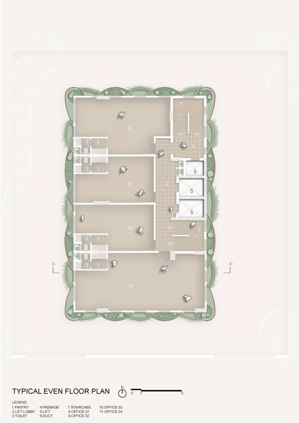 ������� ������ Stella � ������� � Sanjay Puri Architects