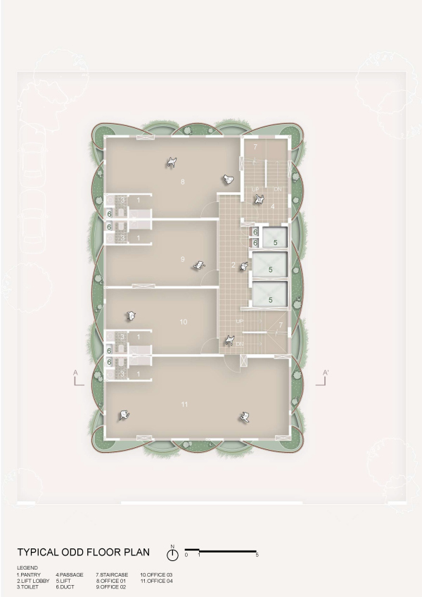 ������� ������ Stella � ������� � Sanjay Puri Architects