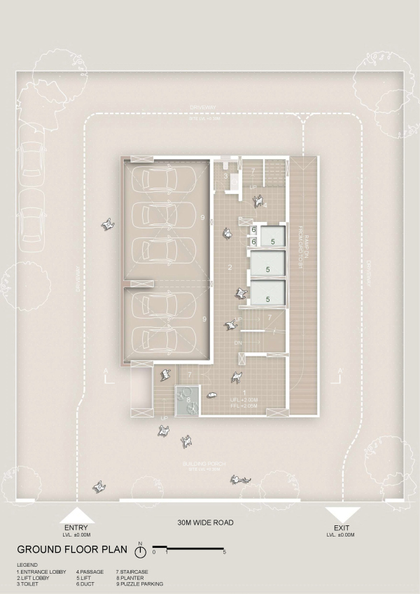 ������� ������ Stella � ������� � Sanjay Puri Architects