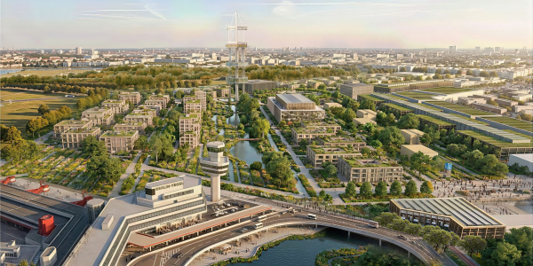 �������� �����-2035 �� ����� ������� ��������� ������ � gmp Architekten