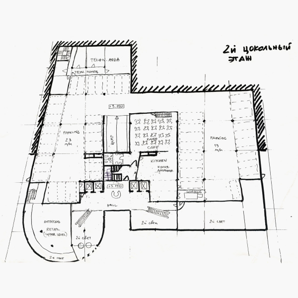 ���� -2 ���������� �����. ������� �������� Millennium House � ����� ������� �������� / �� ����������