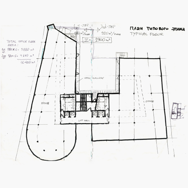 ���� �������� �����. ������� �������� Millennium House � ����� ������� �������� / �� ����������