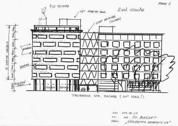 ������� �������� Millennium House � ����� ������� �������� / �� ����������