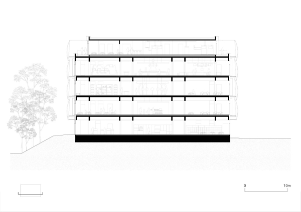 ����� ��������� ���� � HENN/ATELIER BRÜCKNER