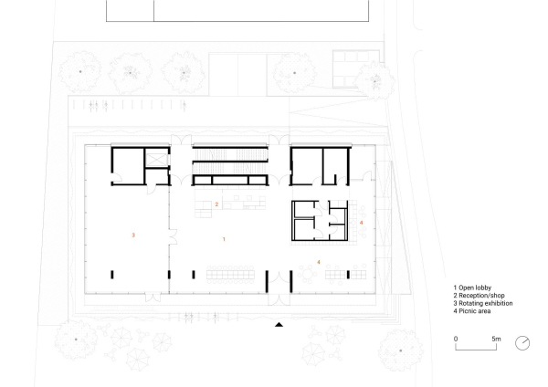 ����� ��������� ���� � HENN/ATELIER BRÜCKNER