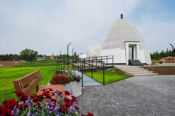 Naraada village. ��������������� ����� ���������� � ����� ���������� / ������������� Grd:studio