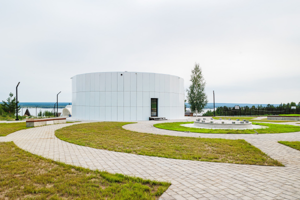 Naraada village. ��������������� ����� ���������� � ����� ���������� / ������������� Grd:studio