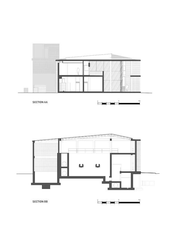 ����� �������������� ���������� ����������� ��������� ����-����� � ��������� � SALT Architects