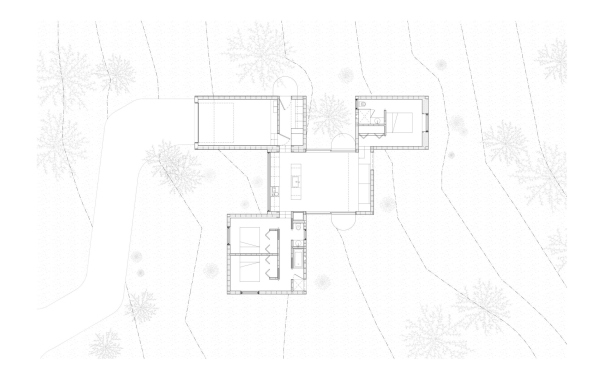 ��� Staggered Cabin � Mork-Ulnes Architects