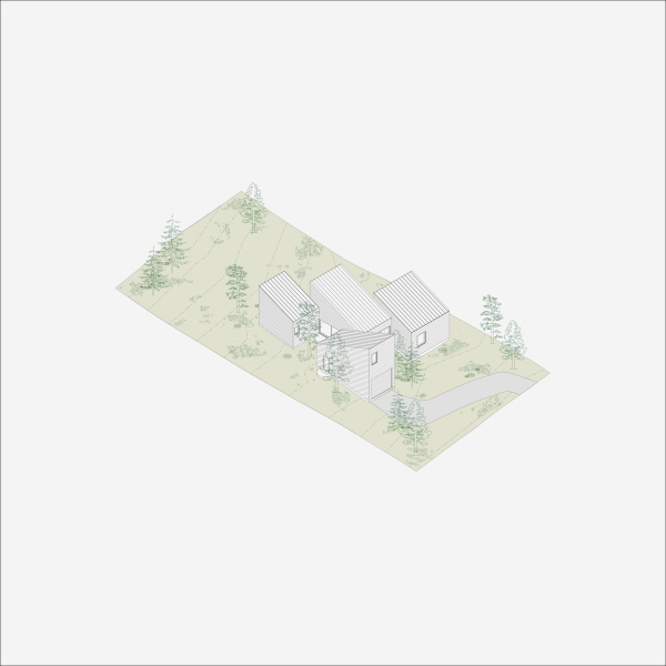 ��� Staggered Cabin � Mork-Ulnes Architects