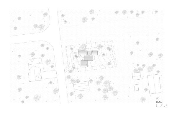 ��� Staggered Cabin � Mork-Ulnes Architects