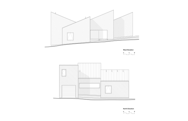 ��� Staggered Cabin � Mork-Ulnes Architects