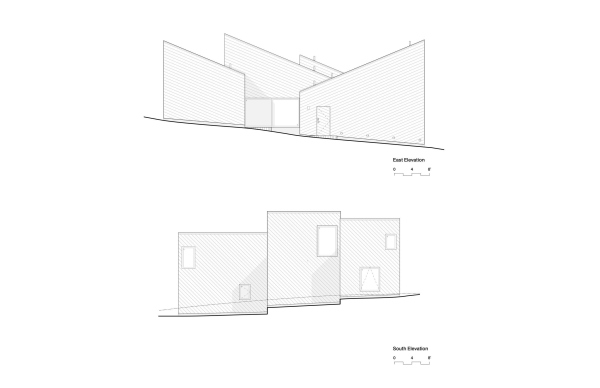 ��� Staggered Cabin � Mork-Ulnes Architects