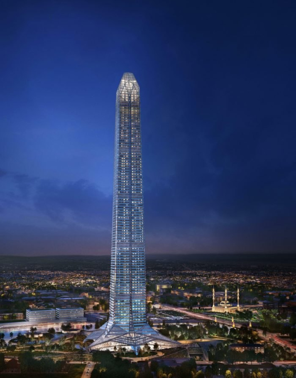 �����-����� ����������� � Adrian Smith + Gordon Gill Architecture (AS+GG)