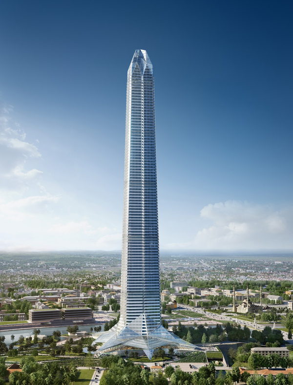 �����-����� ����������� � Adrian Smith + Gordon Gill Architecture (AS+GG)