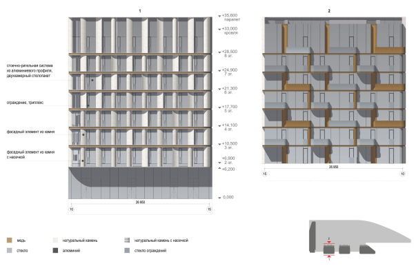 ����� ��������� � ���������� ������� �3. ���� ������, ���������������, 18; ������ 2025 � ������ �������� architects / Capital Group