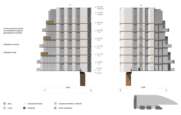 ����� ��������� � ������ ������� �3. ���� ������, ���������������, 18; ������ 2025 � ������ �������� architects / Capital Group