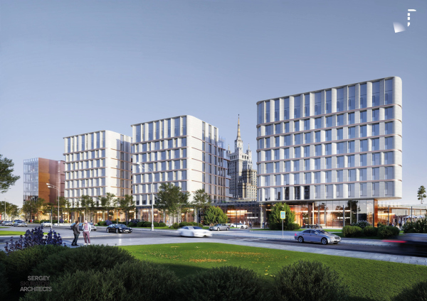 ���� ������, ���������������, 18; ������ 2025 � ������ �������� architects / Capital Group