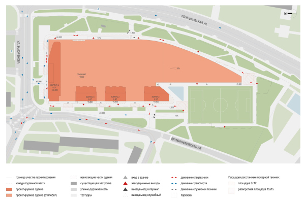 ����� ������������� ����������� ���������� �������. ���� ������, ���������������, 18; ������ 2025 � ������ �������� architects / Capital Group