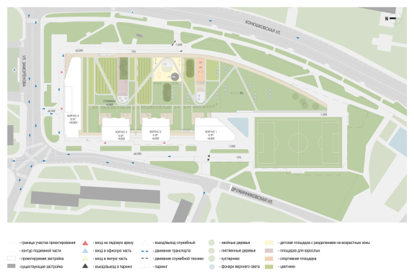 ����� ��������������� ����������. ���� ������, ���������������, 18; ������ 2025 � ������ �������� architects / Capital Group