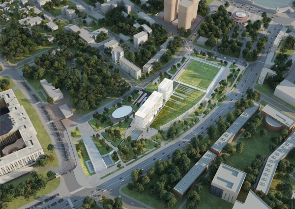 ������������������� ���������-��������������� �������� �� ��������������� �����, 18. ������ � ���������� �������� 2021 ���� � ������ �������� ARCHITECTS / Capital Group