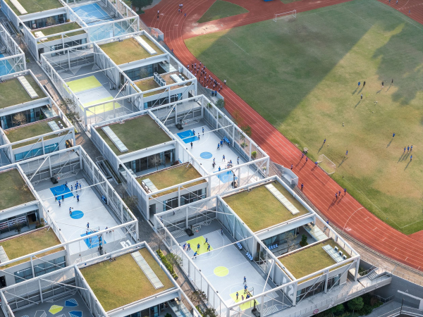 ���������� ����� � ����� �������� ������� ����� ������ � ��������� ���������� � Chao Zhang / ������������� O-Office Architects