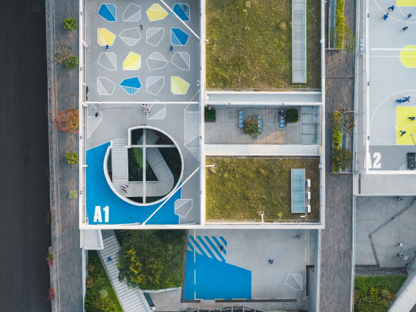 ���������� ����� � ����� �������� ������� ����� ������ � ��������� ���������� � Chao Zhang / ������������� O-Office Architects