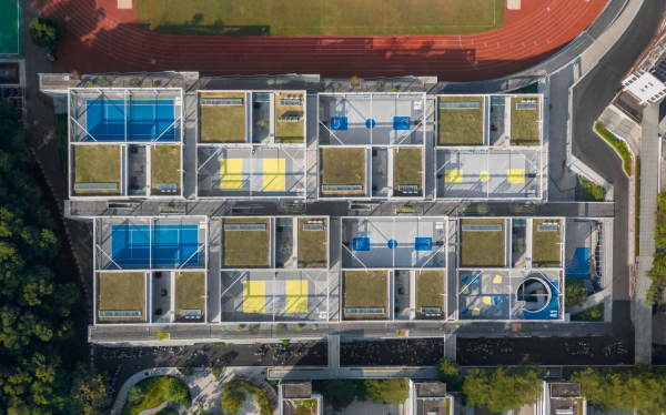 ���������� ����� � ����� �������� ������� ����� ������ � ��������� ���������� � Chao Zhang / ������������� O-Office Architects