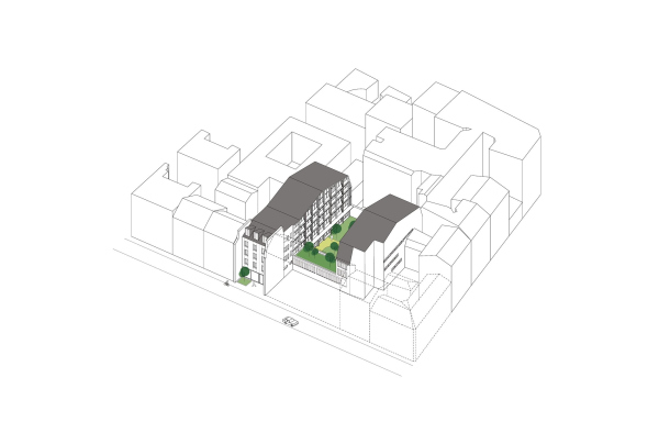 ���������� ����� �������� �� ����� �����, 29 � NZI Architectes