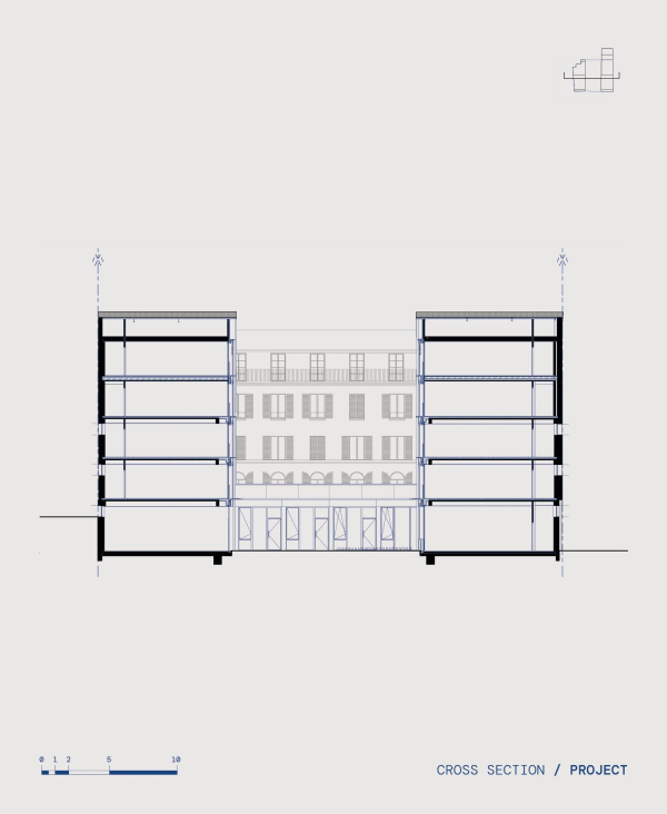 ���������� ����� �������� �� ����� �����, 29 � NZI Architectes