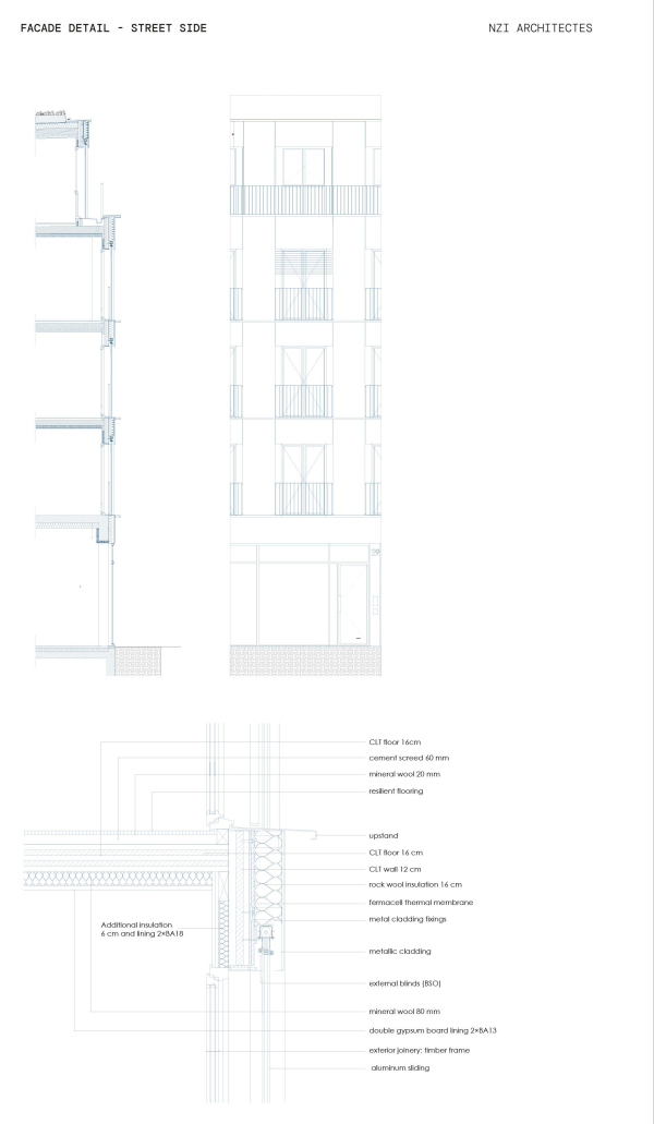 ���������� ����� �������� �� ����� �����, 29 � NZI Architectes