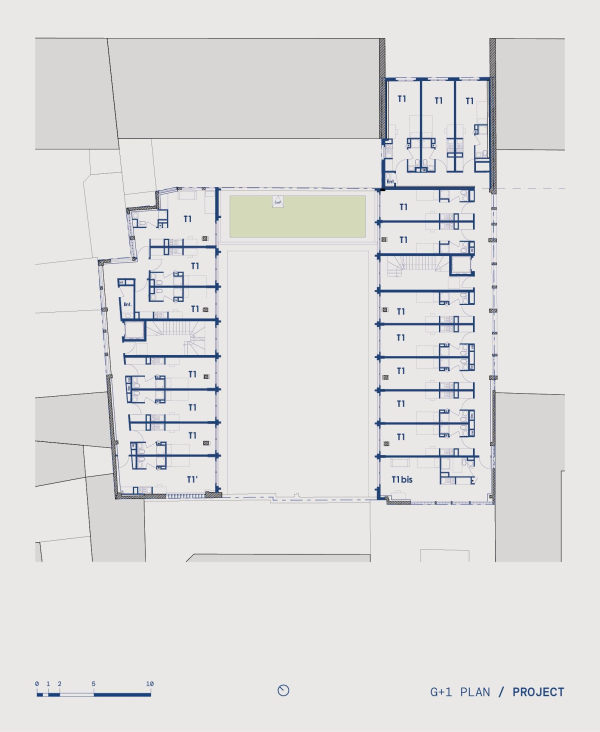 ���������� ����� �������� �� ����� �����, 29 � NZI Architectes