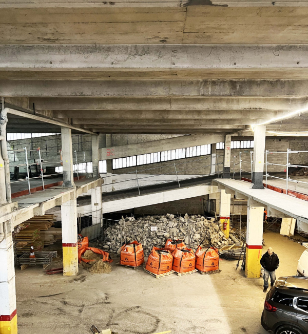 ����� �� ����� ����� � ���� ������������� ���� � NZI Architectes