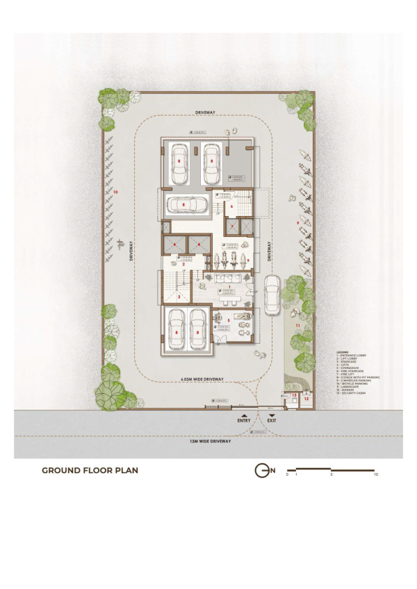 ��������������� ��� Cielo � Sanjay Puri Architects