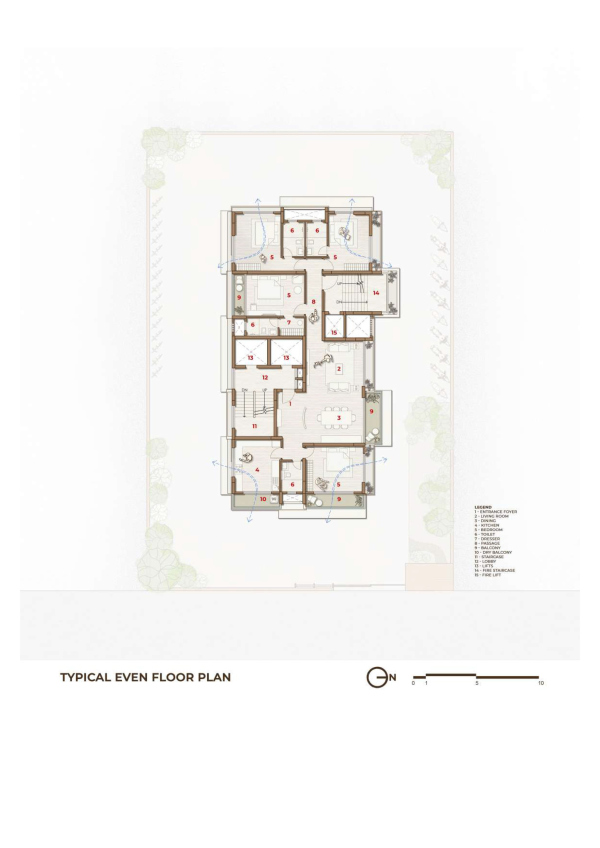 ��������������� ��� Cielo � Sanjay Puri Architects