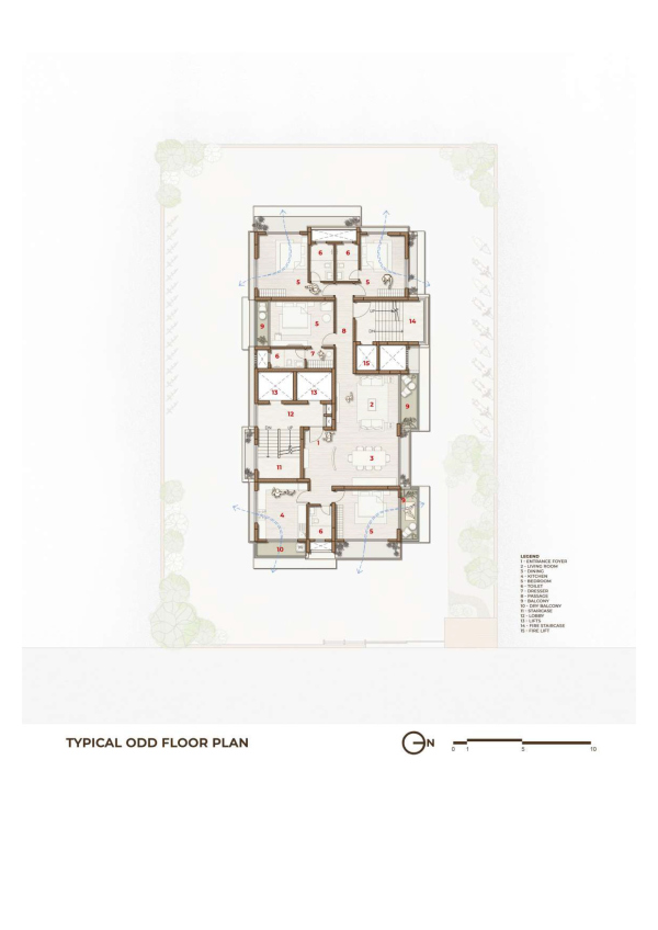 ��������������� ��� Cielo � Sanjay Puri Architects