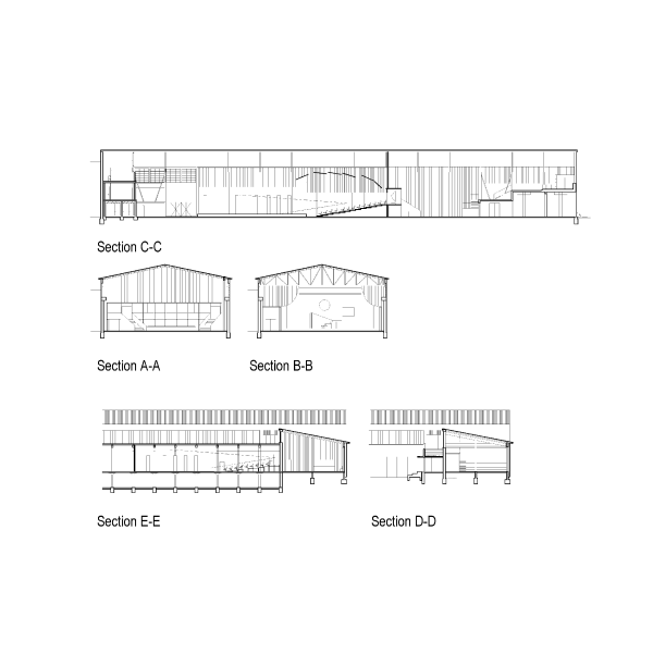 ��������� ��������� ��� ����������� ������������� ������ ����� � ������� � Vidic Grohar Arhitekti. ������������� Fundació Mies van der Rohe