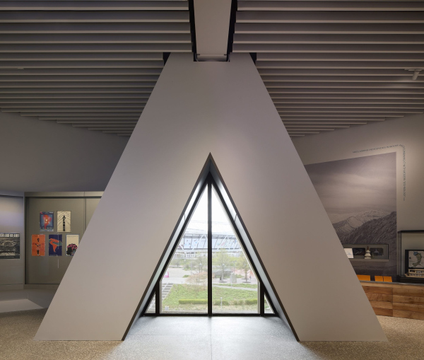 ��������� ������ ����� �������� � �������� � V&A East � � ������� ���������� � Hufton+Crow