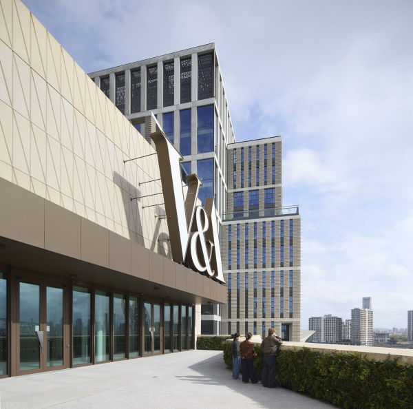 ��������� ������ ����� �������� � �������� � V&A East � � ������� ���������� � Hufton+Crow