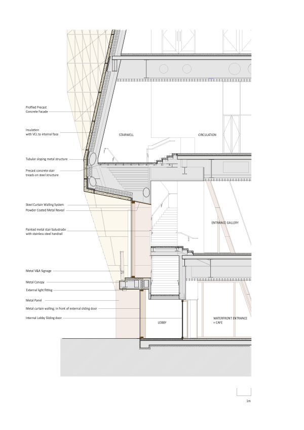 ��������� ������ ����� �������� � �������� � V&A East � � ������� � O�Donnell+Tuomey