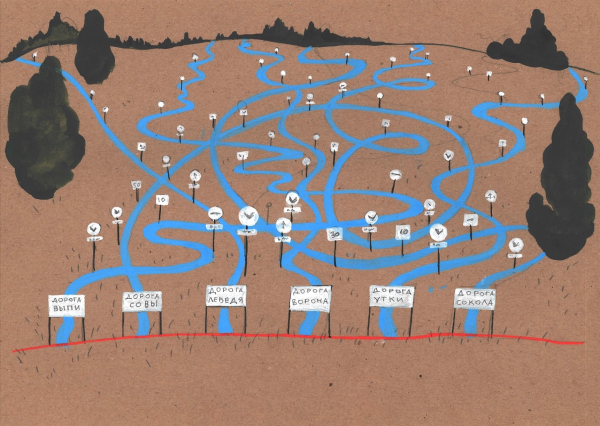 ������ �������� ������� � ����� �����