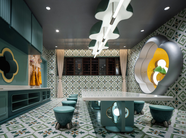 ��������������� ����� NEOBIO Yu Garden ���� � Qi Shuoqian